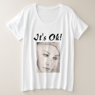 ¡Está bien! Arte pensador por camiseta de Venus Le