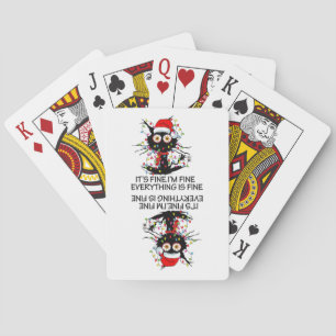 ¡Está bien! Cartas de póquer