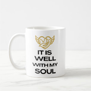 Está Bien Con Mi Alma - Taza de Café