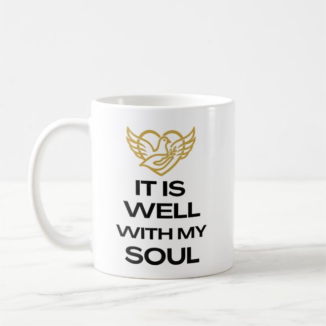 Está Bien Con Mi Alma - Taza de Café (Izquierda)