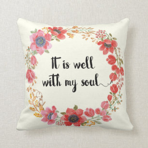 Está bien con mi almohada de la cita del himno de