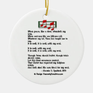 Está Bien Con Mi Ornamento De Himno De Alma