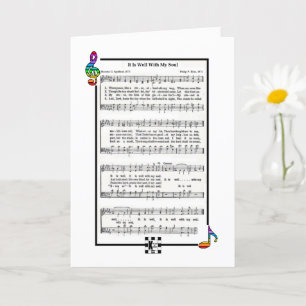 Está Bien Con Mi Tarjeta De Saludo De Soul