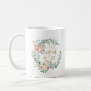 Está bien con mi taza de café del alma