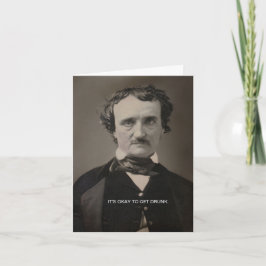 Está bien conseguir la tarjeta de felicitación Dru