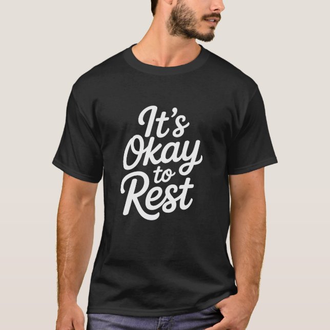 Está bien despojar a la camiseta | Tee de presupue (Anverso)