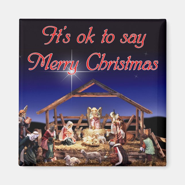 Está bien el imán cuadrado (Frente)