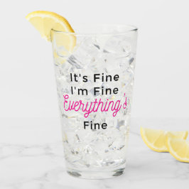 Está bien, estoy bien, todo está bien