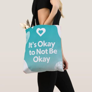 Está Bien No Estar Bien – Bolsa tote de salud ment