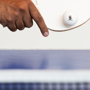 ¡Está bien! pelotas de ping pong