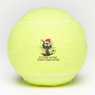 ¡Está bien! Pelotas de tenis