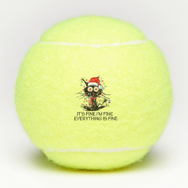 ¡Está bien! Pelotas de tenis (Anverso)