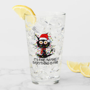 ¡Está bien! Vaso de pinta