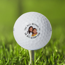 Esta bola pertenece al mejor foto del abuelo de la