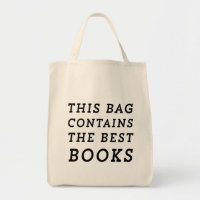 Esta bolsa contiene los mejores libros