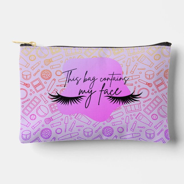 Esta bolsa contiene mi cara pequeña bolsa de maqui (Anverso)