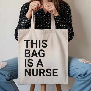 Esta bolsa es un regalo de graduación para enferme