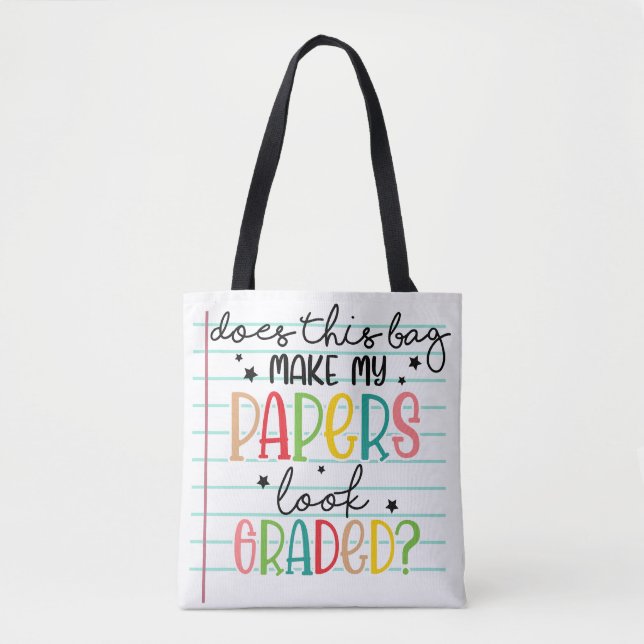 ¿Esta Bolsa Hace Mis Papeles...? (Anverso)