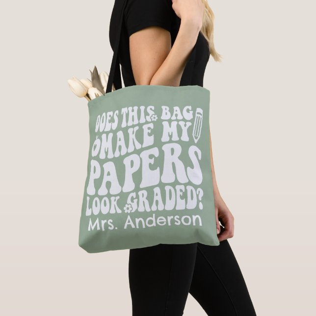 ¿Esta bolsa hace que mis papeles parezcan califica (Detalle)