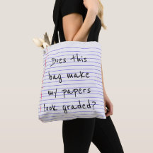 ¿Esta bolsa hace que mis papeles parezcan graduado