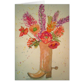 Esta bota no hecha para caminar