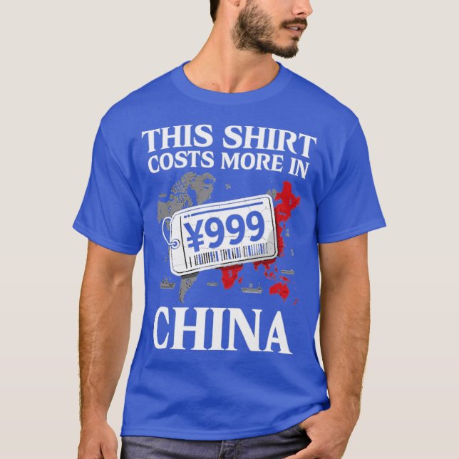 Esta Camisa Cuesta Más en China (Anverso)