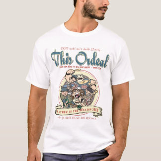 Esta camisa de la mutilación de la prueba dura