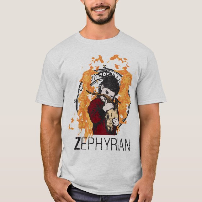 Esta camisa es fuego (Anverso)