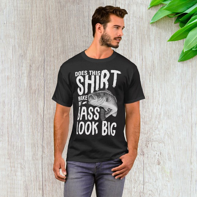 ¿Esta Camisa Hace Que Mi Bass Se Vea Grande? (Subido por el creador)