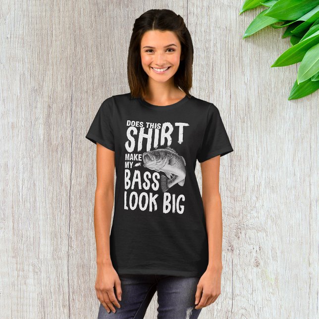 ¿Esta Camisa Hace Que Mi Bass Se Vea Grande? (Subido por el creador)