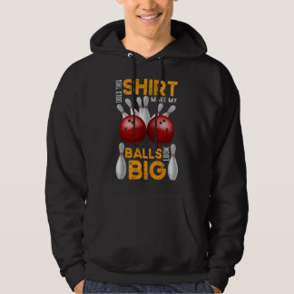 ¿Esta camisa hace que mis bolas se vean grandes?