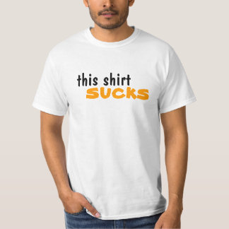 Esta camisa me chupa apagado