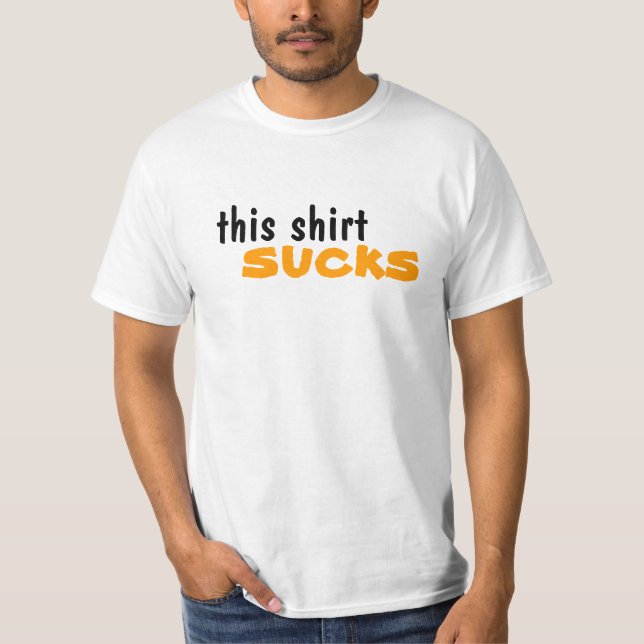 Esta camisa me chupa apagado (Anverso)