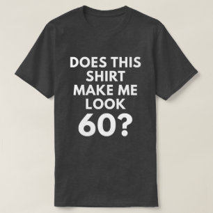 ¿Esta camisa me hace la mirada 60? (la camiseta d