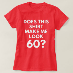 ¿Esta camisa me hace la mirada 60? (la camiseta d