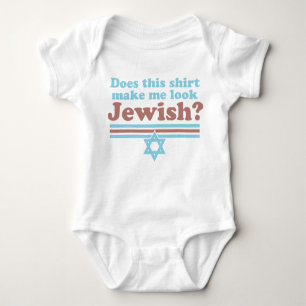 ¿Esta camisa me hace parecer judía?