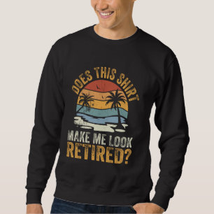 ¿Esta Camisa Me Hace Parecer Un Verano Retro Retir