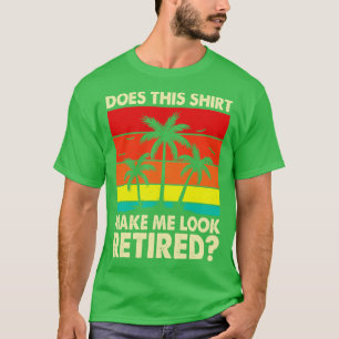 ¿Esta Camisa Me Hace Parecer Una Camiseta Retirada