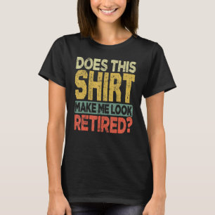 ¿Esta Camisa Me Hace Parecer Vino De Pensionista J