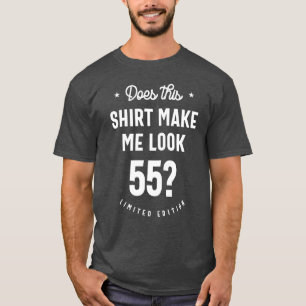 ¿Esta Camisa Me Hace Ver A 55?