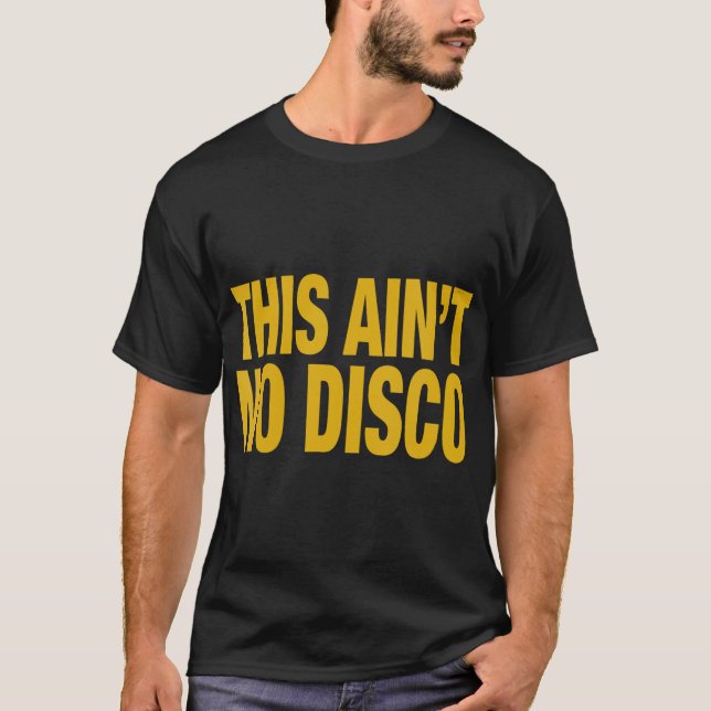 Esta camiseta de Ain_t No Disco V-Neck (Anverso)