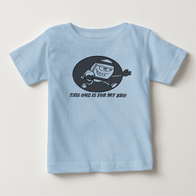 Esta camiseta de bebé (Anverso)