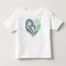 Esta camiseta de corazón leonero (Toddler)