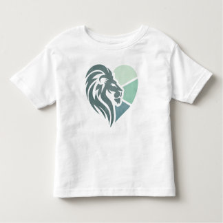 Esta camiseta de corazón leonero (Toddler)