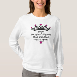 Esta camiseta de manga larga Estímulo-blanca de