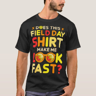 ¿Esta camiseta del día de campo me hace parecer rá