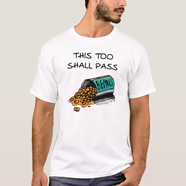 Esta Camiseta Divertida Pasará (Anverso)