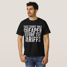 Esta camiseta era más barata antes de los arancele
