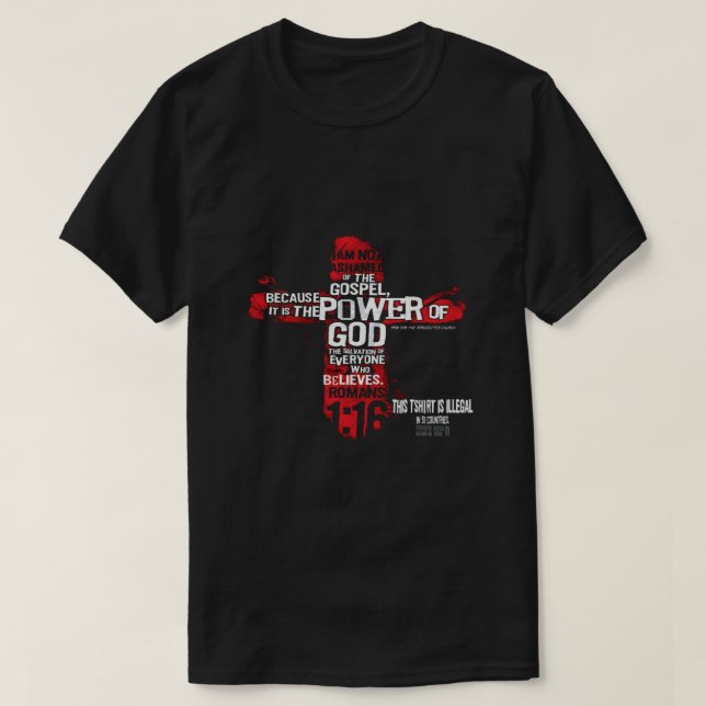 Esta camiseta es ilegal (Diseño del anverso)