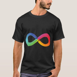 Esta camiseta infinita de arco iris simboliza cual